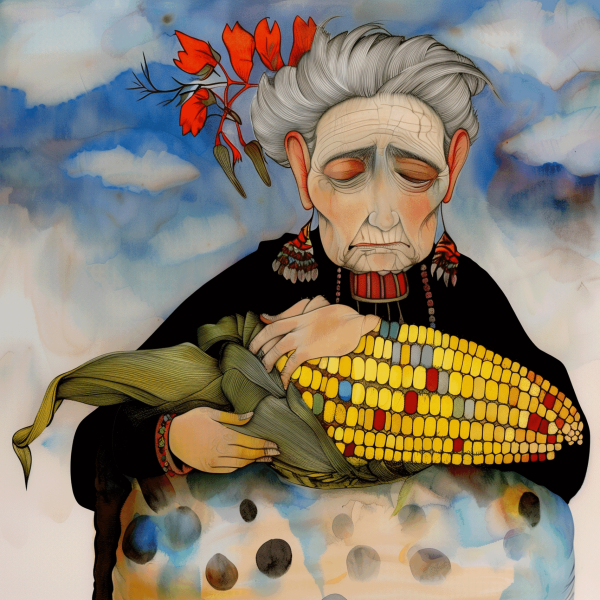 cornwoman